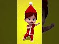 Papa Noel Familia De Dedos  #shorts #funny #cartoon #ytshorts #Santafingerfamily #christmascarol