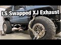 LS Swapped Jeep gets an Exhaust: TIG Welder Setup for Thin Stainless