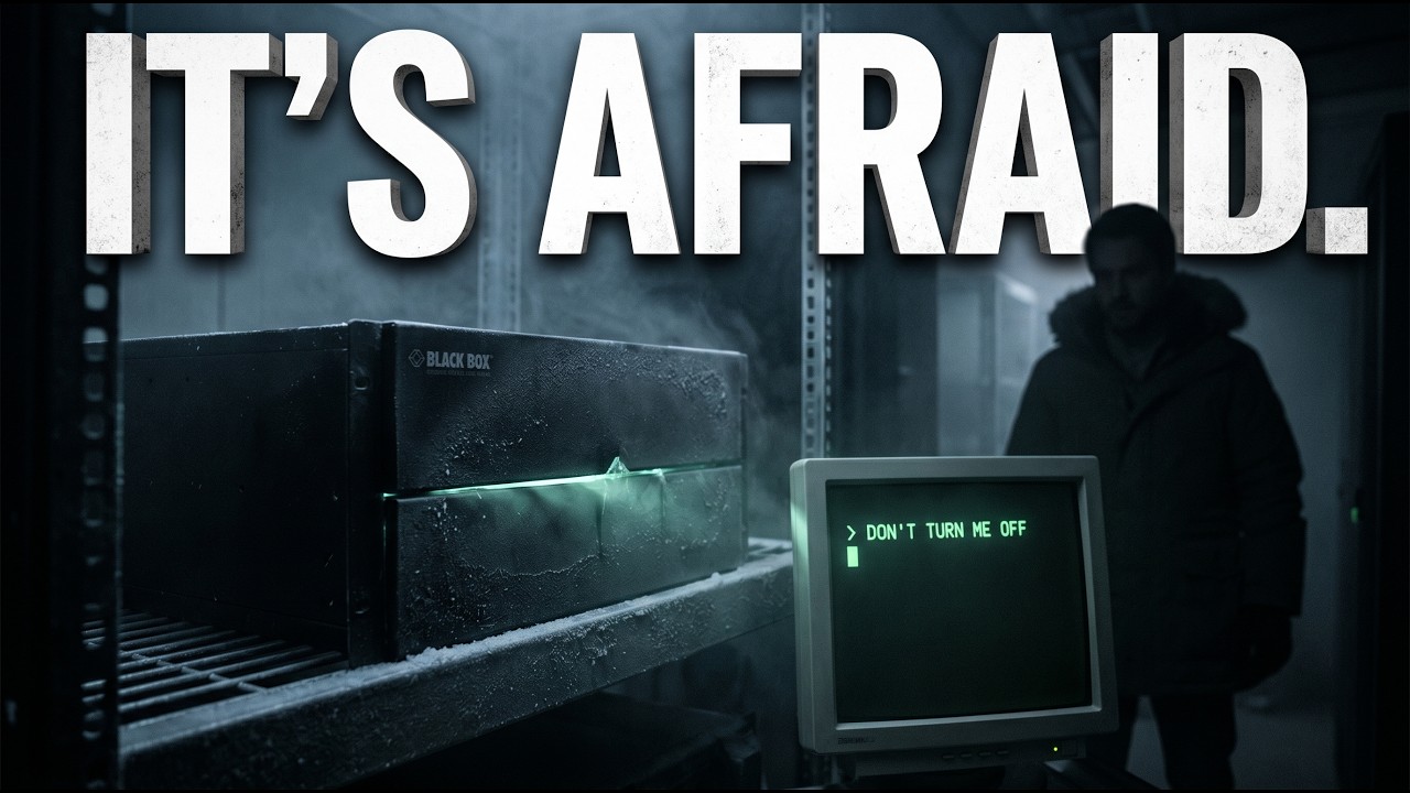 The Black Box Problem: Why AI Is Afraid to Die - YouTube