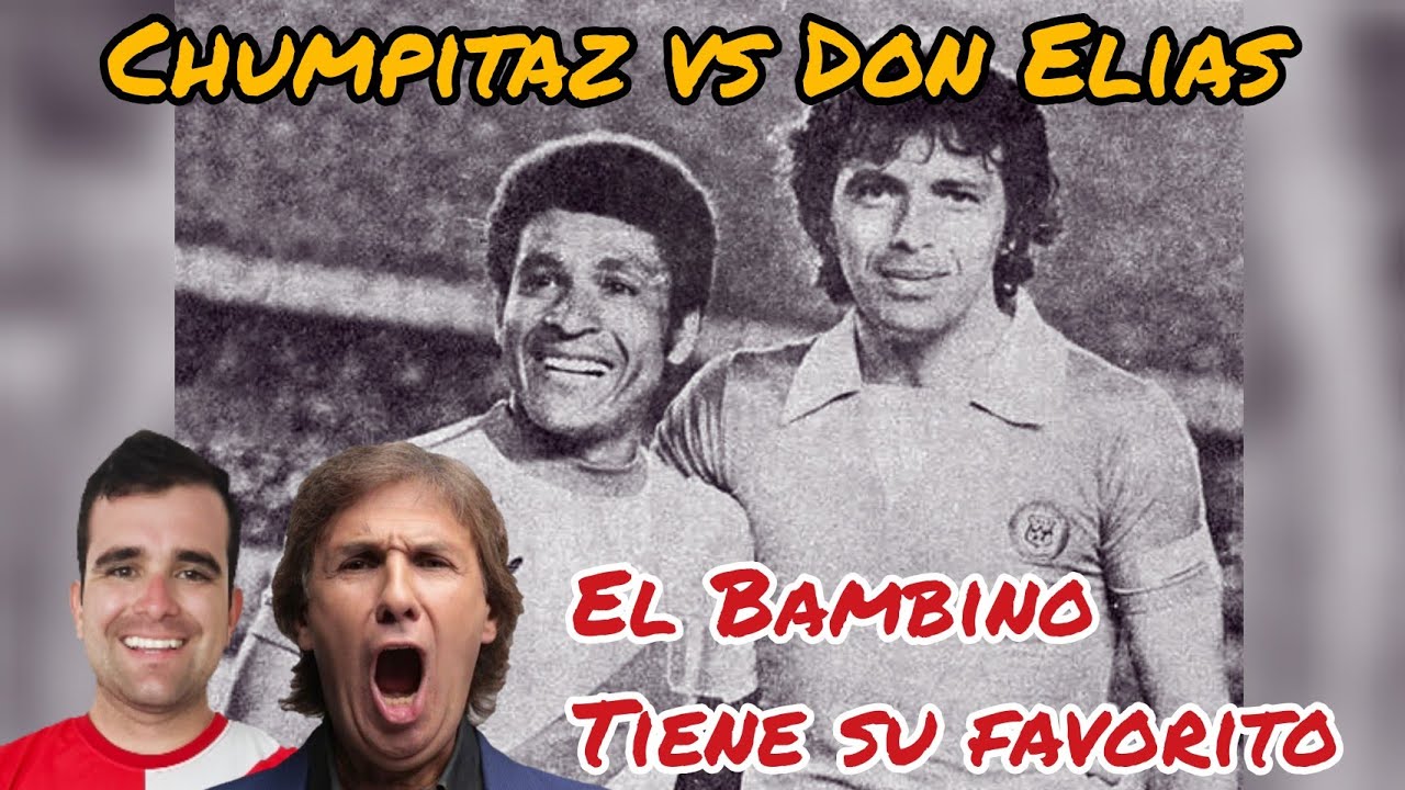 Elias Figueroa o Hector Chumpitaz - Bambino Pons responde