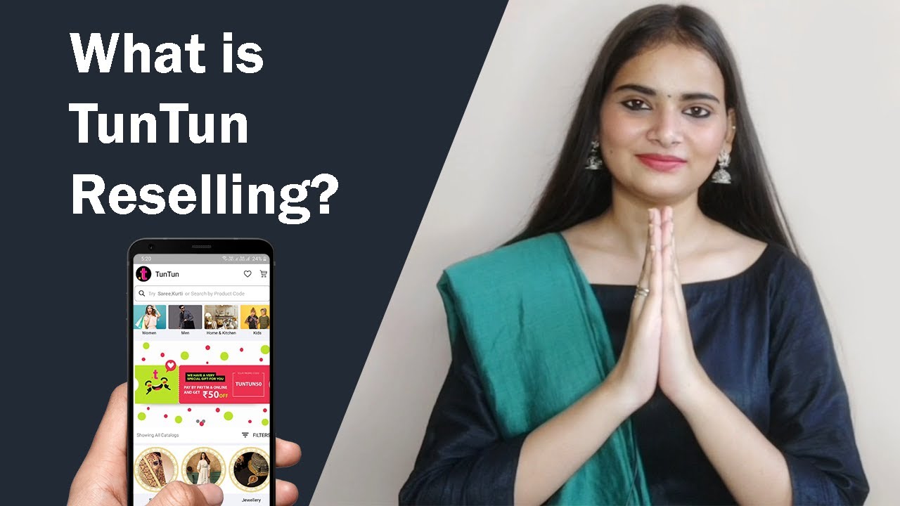 TunTun: A Simple Way to Sell from Home 