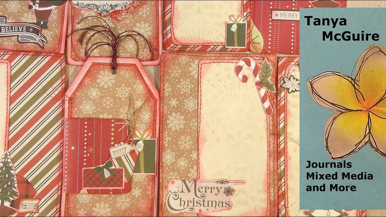 Decorating Tags for My December Daily