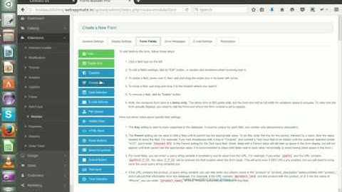 HOW TO ADD FORM USING FORM BUILDER  from admin in opencart