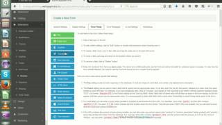 HOW TO ADD FORM USING FORM BUILDER  from admin in opencart