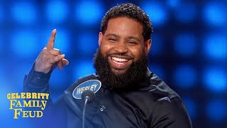 Hear Wesley Hamilton's powerful message... | Celebrity Family Feud