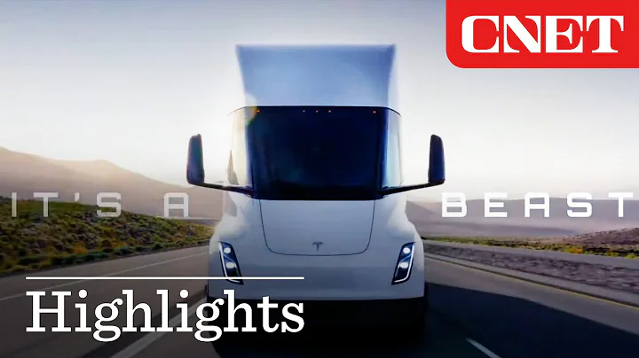 Watch Elon Musk Explain Why Tesla Built a Semi-Truck