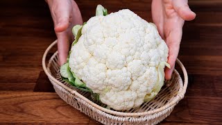 Bu Karnabahar 3 Hızlı, Kolay, Sağlıklı Ve Lezzetli Karnabahar Tarifi