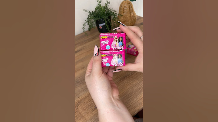 Barbie sürpriz kutu açtım 💁🏼‍♀️💄#reklam değil #barbie #sürprizoyuncak #youtubecreatorcommunity