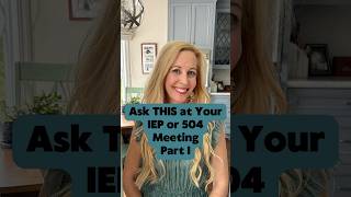 Famous Ask THIS at Your IEP or 504 Meeting Part l Profile