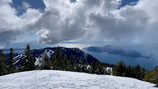 Last Day This Season On Cypress Mountain