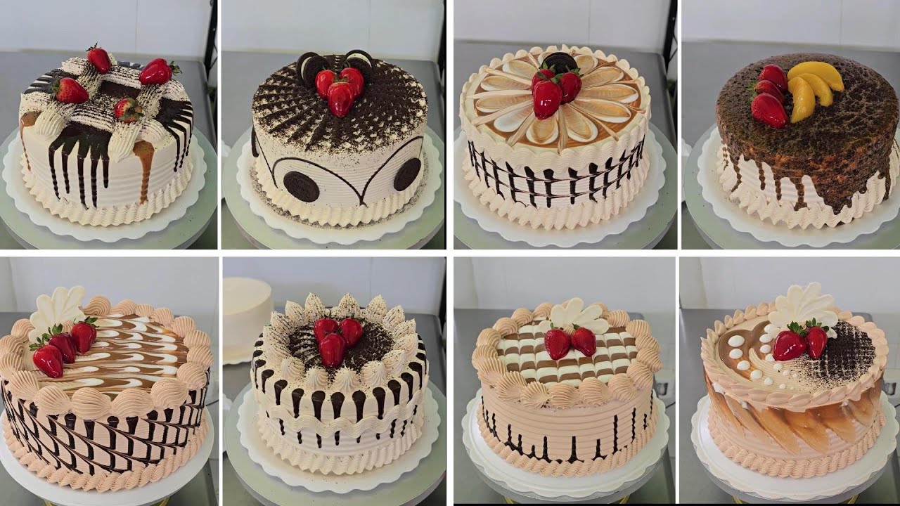 8 дополнительных идей для тортов для вашей пекарни | 8 лучших идей для тортов