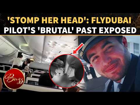 'CHEAP W****S': Flydubai Co-Pilot's CHILLING 'Stomp Her Heads' Threat Surfaces Amid Stabbing Probe
