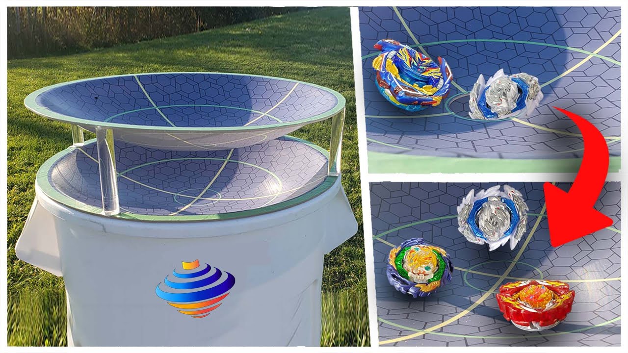 NEW DYNAMITE DOUBLE DECKER BEYSTADIUM MARATHON!