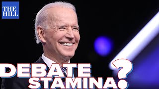 Panel: Can Biden handle a two-hour debate?