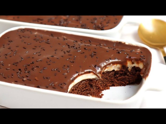 Delicious Chocolate Brownie Dessert