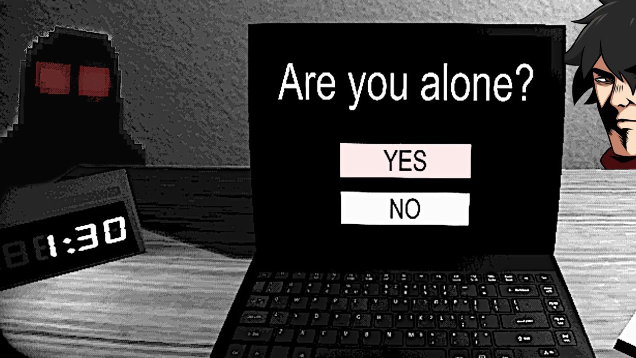 Start Survey - You Passing This Video Are You Alone? Don't Turn Around Listen To Me