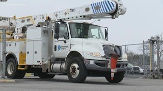 Dominion Energy prepares crews ahead of snowfall