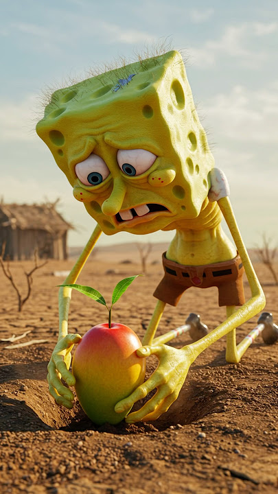 SpongeBob’s mango tree 🌴