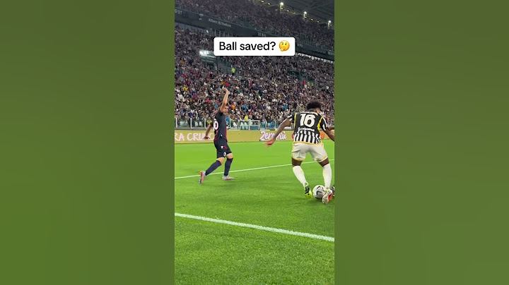 Mckennie saved the ball? #football #juventus #soccer #sport #usasoccer #usasoccerfans