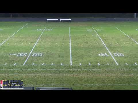 Osceola High School vs Archie High School Mens Varsity Football