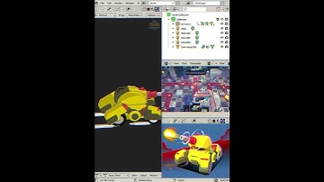 Chimera Tank back in action at Mini Tank Mayhem #gamedev #gamedevblog  #3dgamedevelopment  #indie