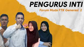 Perkenalan Pengurus Forum Muda Fakultas Tarbiyah dan Keguruan Generasi ke 2