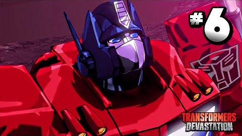Transformers Devastation Walkthrough Part 6 · Chapter 6: Ferrotaxis (100% Collectibles Guide)