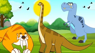 Cinq Faits Surprenants sur Dinosaure | Dinosaures Pour Les Enfants | Je Suis Un Dinosaure