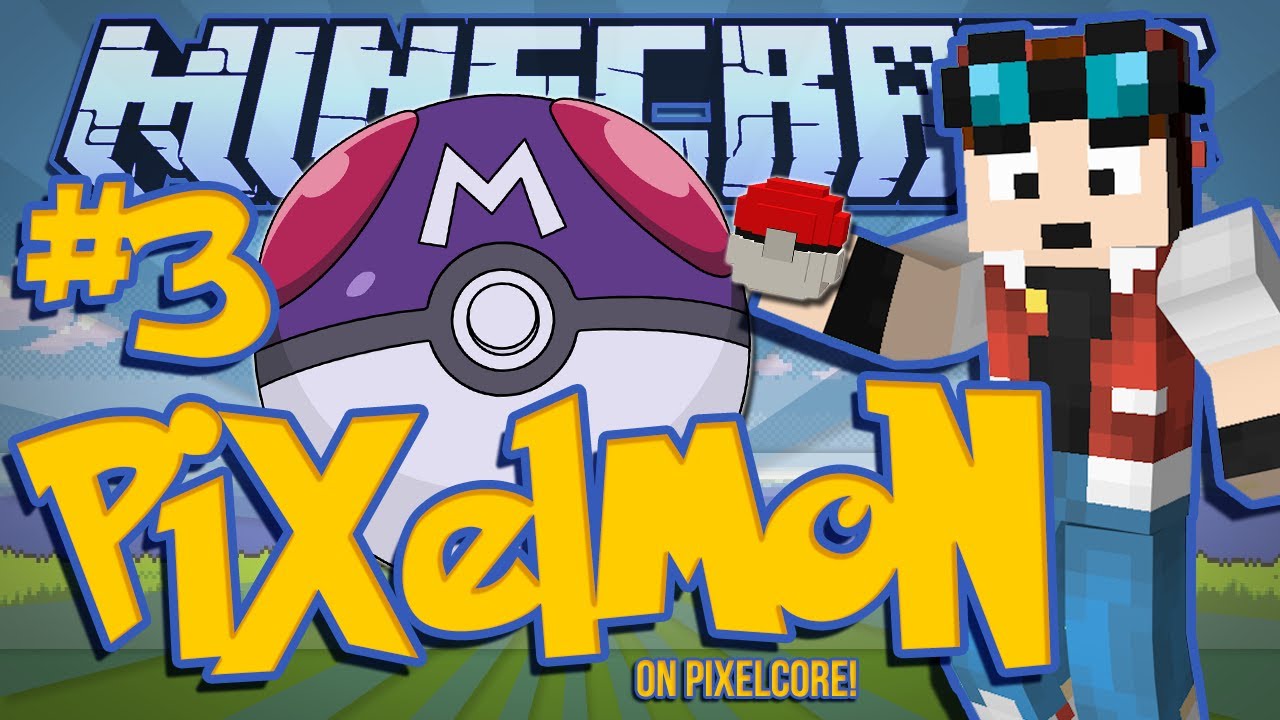 A MASTERBALL?! Minecraft Pixelmon Mod w/ DanTDM! [3] YouTube