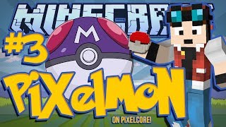 A MASTERBALL?! | Minecraft: Pixelmon Mod w/ DanTDM! [#3]