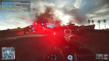 Battlefield 4 Test Range Madness - WTF?