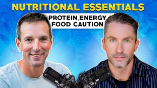 Dr. Ted Naiman  Importance of Protein, Energy Toxicity, Carb Periodization and Foods to Avoid!