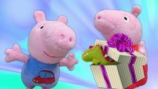 Свинка Пеппа Покупает Новую Игрушку Для Джорджа. Видео С Игрушками Свинка Пеппа На Русском Языке