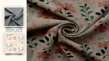 Photoshop Tutorial: Wrap Text & Graphics onto Complex Surfaces with Displacement Maps