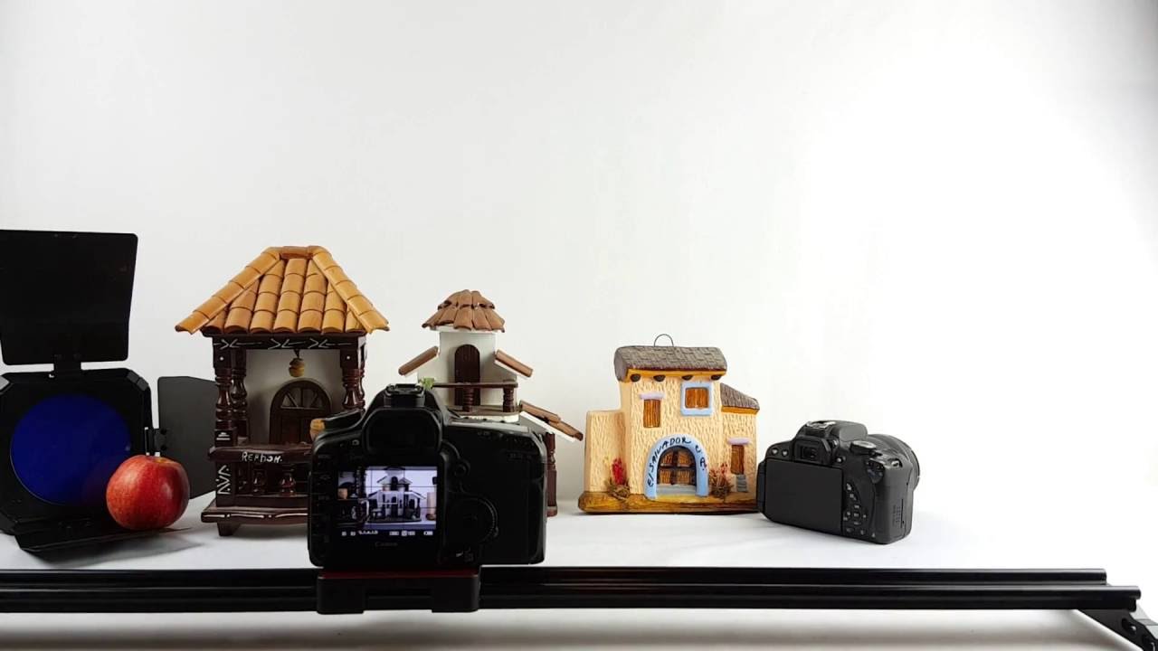 Review and How to of Koolertron Aluminum Alloy Video Track Slider