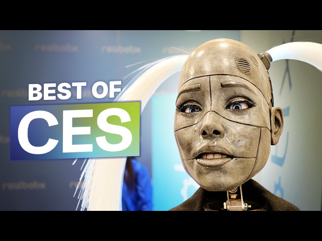 21 Coolest Tech at CES 2026