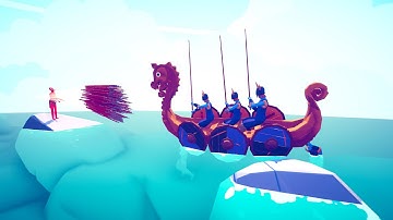 SPEAR THROWER GOD vs EVERY GODS - BATTLE FROM THE SEA 🌊🌊🌊  | Totally Accurate Battle Simulator TABS