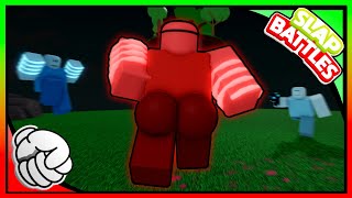 Dream Gets Replaced - Roblox Slap Battles Animation