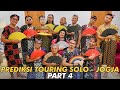 Prediksi touring solo jogja part 4 jadi penari kipas cantikcantik banget