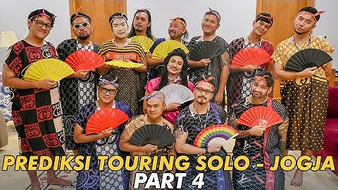PREDIKSI TOURING SOLO JOGJA PART 4.. JADI PENARI KIPAS CANTIK-CANTIK BANGET