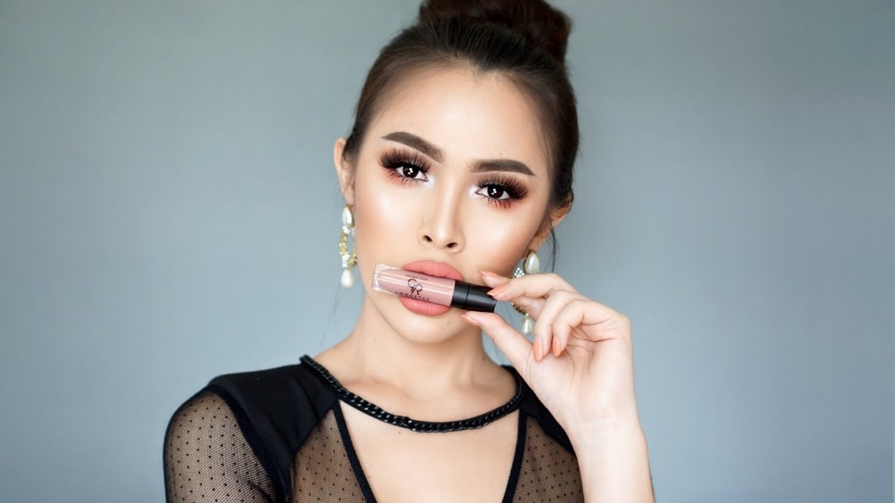 Swatch | Golden Rose LONGSTAY Liquid Matte Lipstick Kissproof 5 สีใหม่