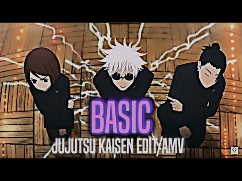 Basic - Jujitsu Kaisen Season 2 | Blurrr @6ft3 [Edit/AMV] Style !!!