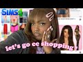 Go Cc Shopping With Me Sims 4