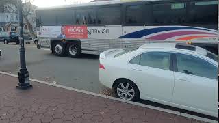 NJ Transit Bus MCI 165 Weehawken Blvd East
