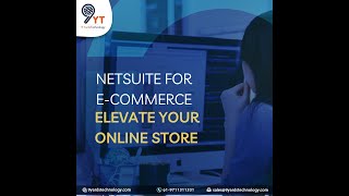 Netsuite for E-commerce #netsuite #crm #itconsulting #podcast #techtips #ai #insights