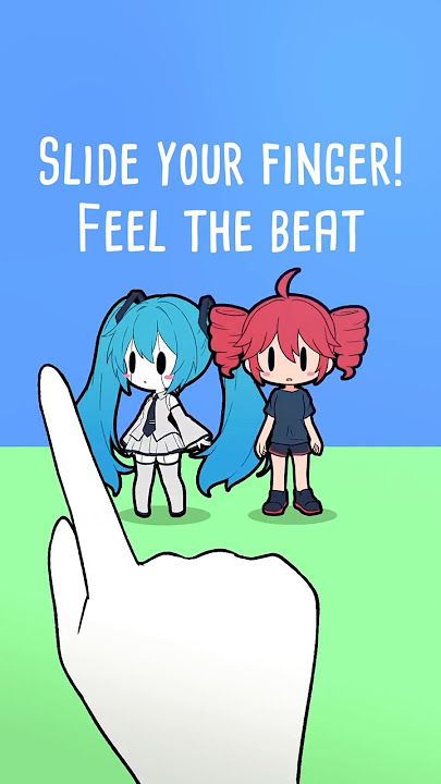 Finger Challenge animation♪ Vocaloid & Chimera Edition