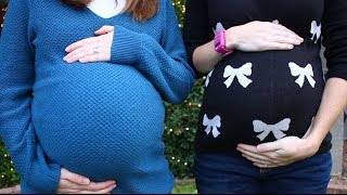 Double Sister Pregnancy Update!!