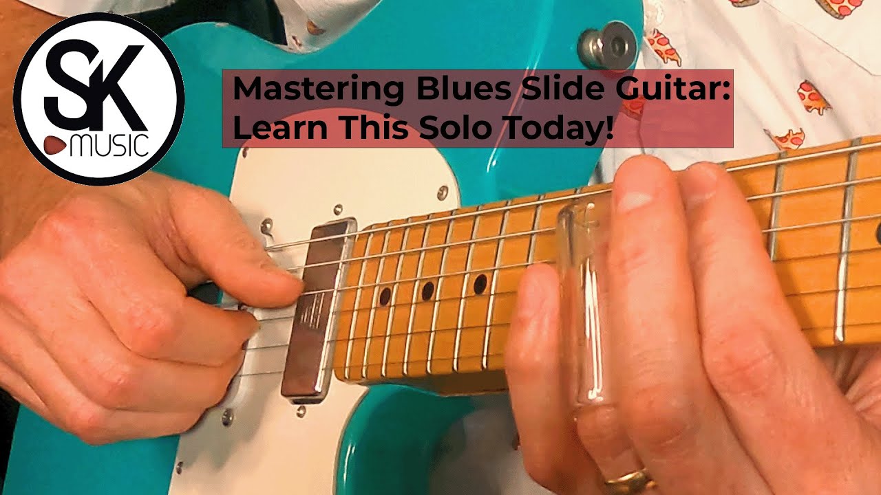 Blues Slide Solo Breakdown Tips, Techniques, and PDF guitartips YouTube