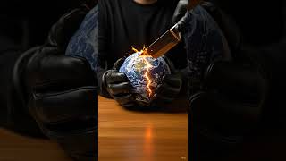 Cutting The Earth 🌍🔪 What’s Inside Our Planet? | Realistic Earth Dummy Experiment