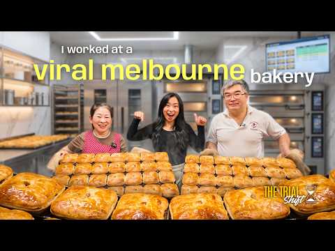 I worked at a Viral Bakery in Melbourne | The Trial Shift
